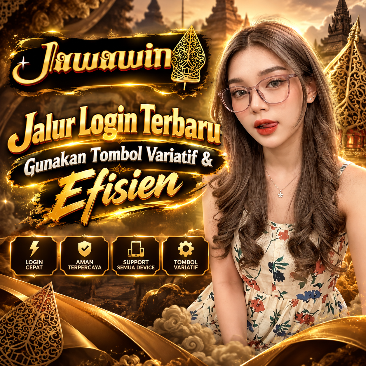 Galeri foto JAWAWIN : Jalur Login Terbaru Gunakan Tombol Variatif & Efisien di Jakarta