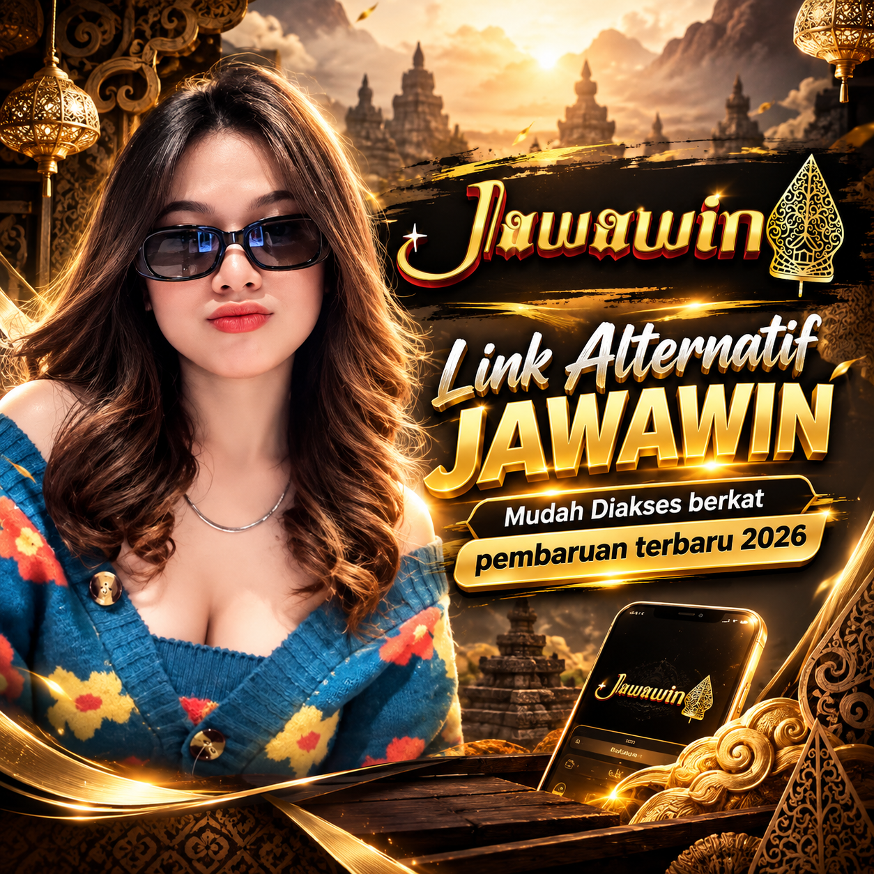 Galeri foto JAWAWIN > Link Alternatif Jawawin Mudah Diakses berkat pembaruan terbaru 2026 di Jakarta